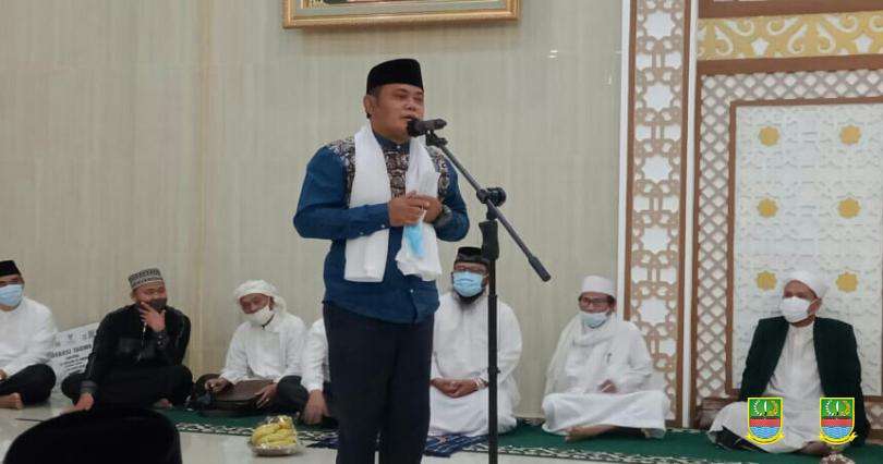 Pemkab Bekasi Peringati Nuzulul Quran dengan Prokes Ketat Pemkab Bekasi Peringati Nuzulul Quran dengan Prokes Ketat