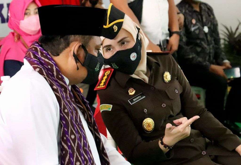 Pemkab Bekasi Dukung Pencanangan Zona Integritas WBK Kejaksaan