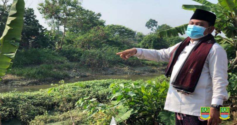 Normalisasi Sungai Ciherang, Bupati Bekasi Gandeng BJB dan PDAM