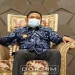 Bupati Bekasi Ikuti Launching Pendataan Keluarga Secara Virtual