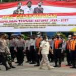 Bupati Bekasi Pimpin Apel Gelar Pasukan Operasi Ketupat Jaya 2021