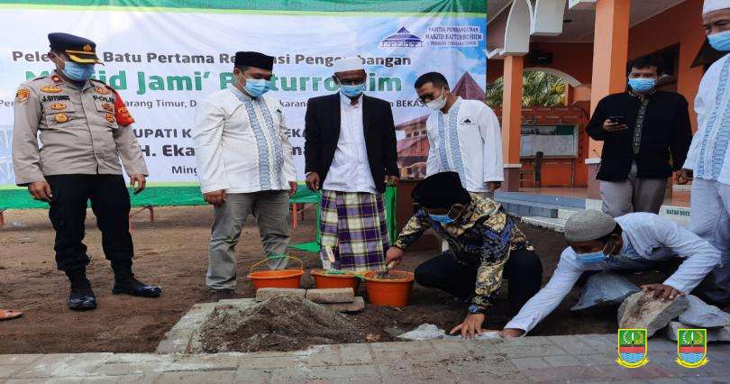 Era Digital Ini, Bupati Bekasi Harapkan Masjid Jadi Sarana Pendidikan Anak