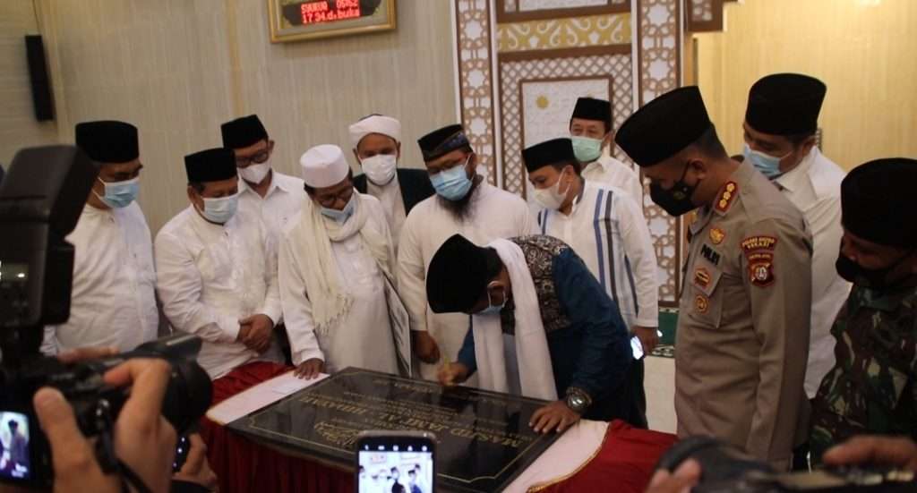 Safari Ramadan 1442 H, Bupati Bekasi Resmikan Masjid