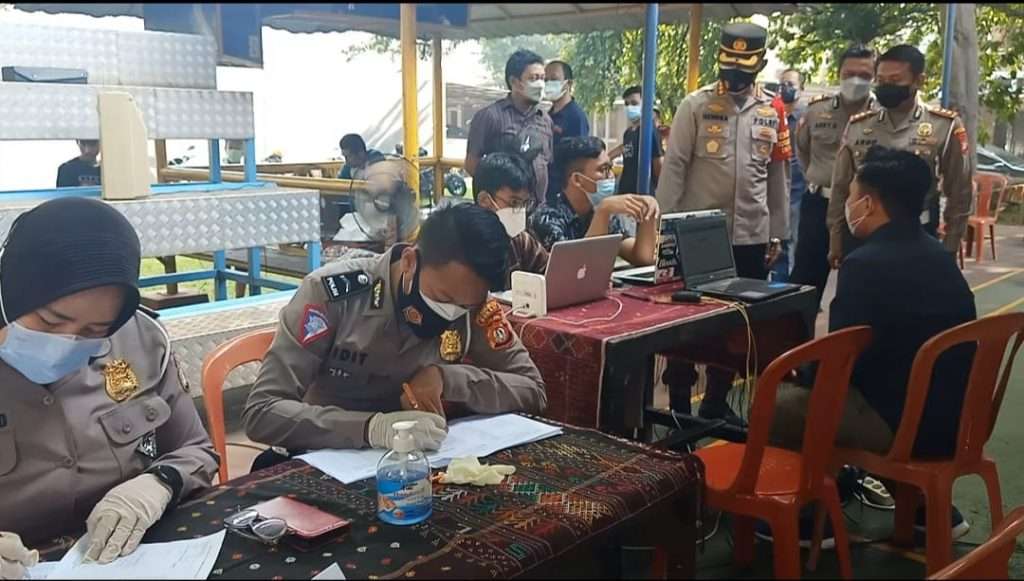 Ada Gerai Vaksin Keliling Gratis, Loh di Perum Water Garden Granwis