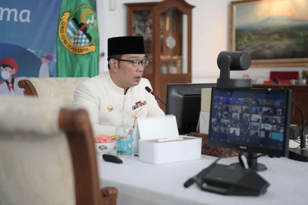 Ridwan Kamil Minta ASN Jadi Teladan dalam Perang Lawan COVID-19