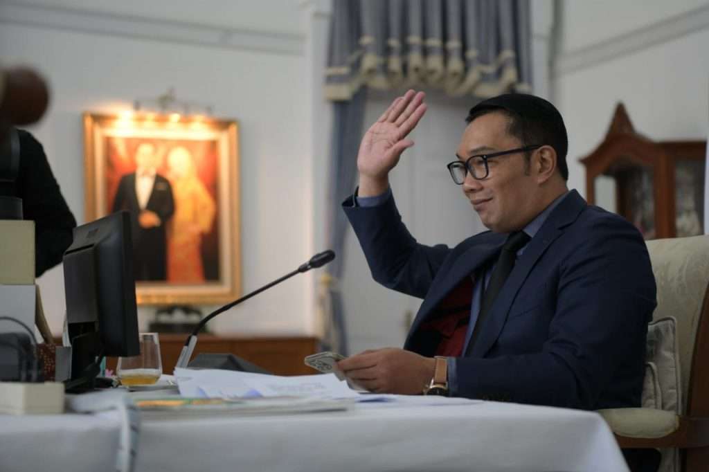 Ridwan Kamil Dorong Kepala Daerah di Jabar Tingkatkan Leadership Digital Ridwan Kamil Dorong Kepala Daerah di Jabar Tingkatkan Leadership Digital
