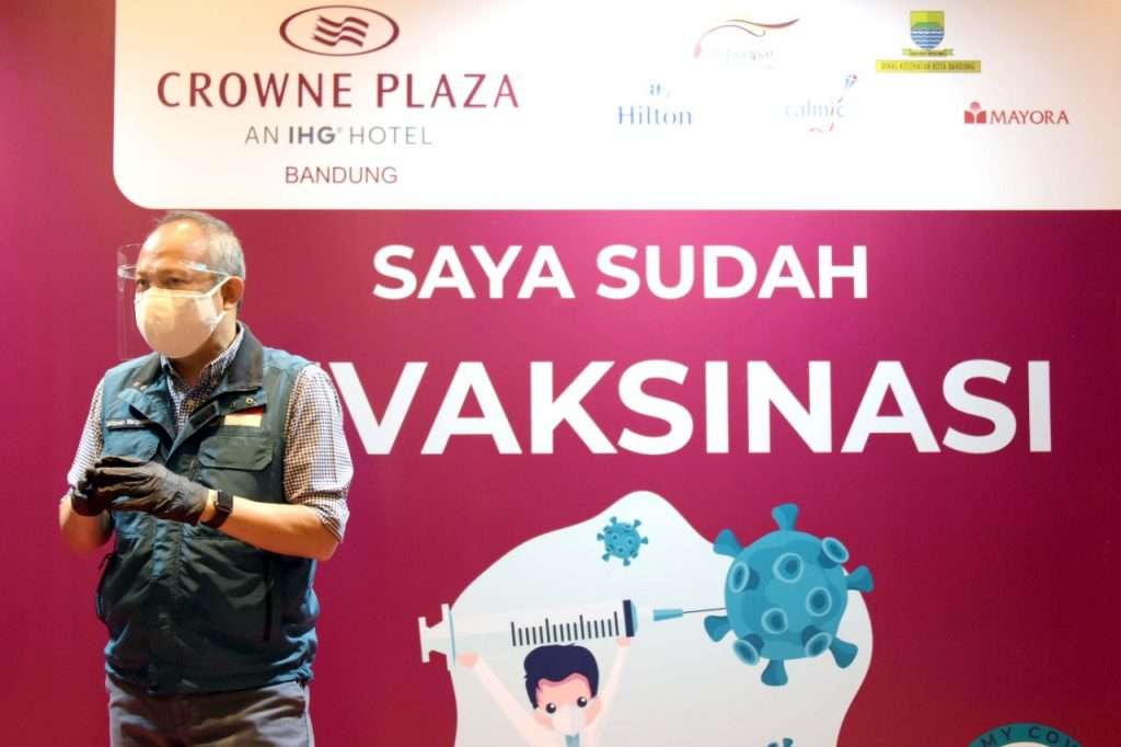 Tingkat Pemakaian Vaksin Jabar 80 Persen