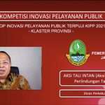 Aksi Tali Intan Dinas Perkebunan Top Inovasi Pelayanan Publik Terpuji KIPP 2021