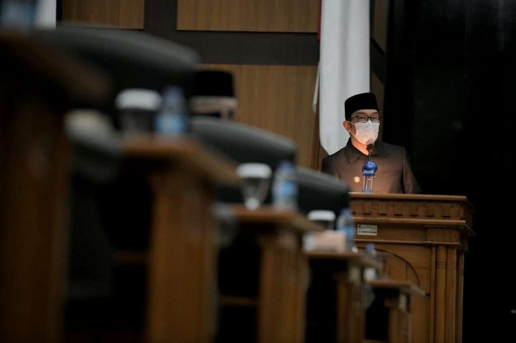 BOR Jabar Turun, Gubernur Usulkan Pengetatan Skala Mikro