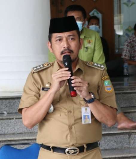 Camat Muaragembong Himbau Semua Elemen Terlibat Cegah Covid-19 Camat Muaragembong Himbau Semua Elemen Terlibat Cegah Covid-19