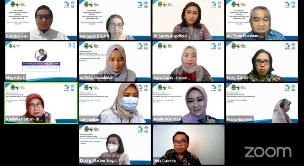 Kolaborasi Jabar-Danone Indonesia Tangani Stunting di Tengah Pandemi