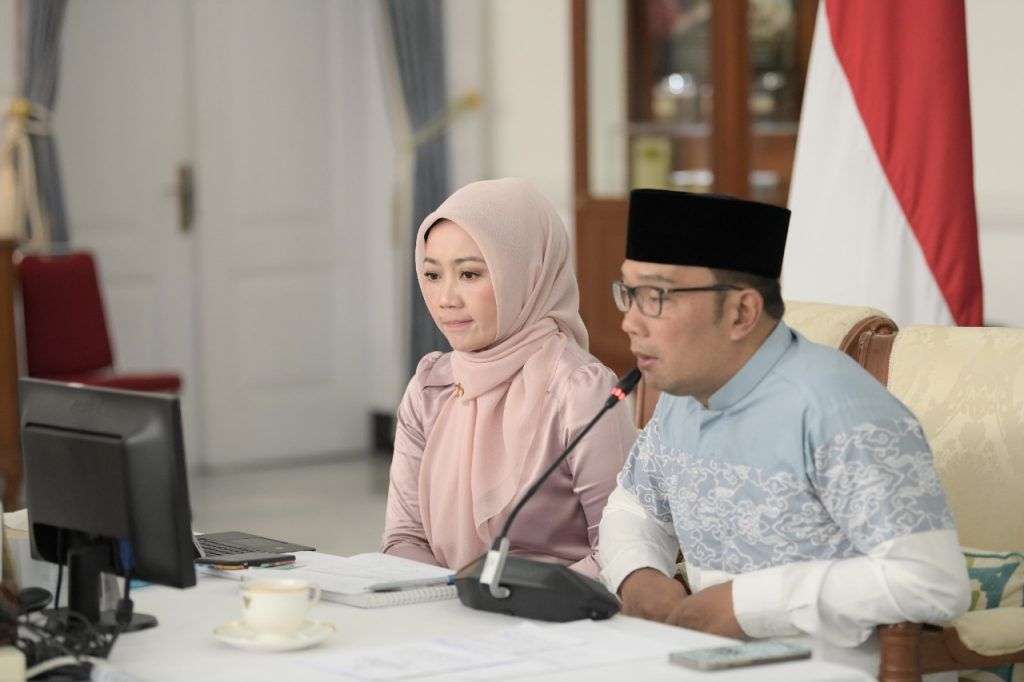 Gubernur Hadiri Doa Virtual Bersama 500 Orang