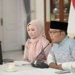 Gubernur Hadiri Doa Virtual Bersama 500 Orang