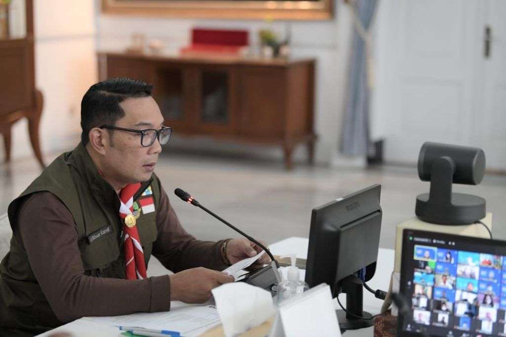 Pesan dan Harapan Ridwan Kamil untuk Jabar Bergerak Pesan dan Harapan Ridwan Kamil untuk Jabar Bergerak