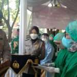 Para Nakes Diberikan Piagam Penghargaan dari Polrestro Bekasi, Soal Ini!