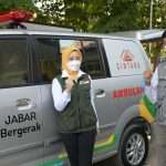 Jabar Bergerak Salurkan Bantuan Dua Unit Ambulans dan 14.000 Paket Sembako