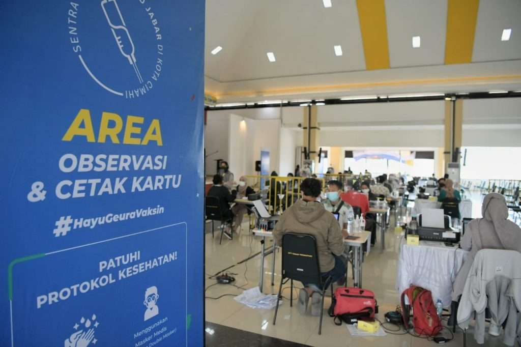 BOR Terus Turun, Jabar Intens Percepat Vaksinasi