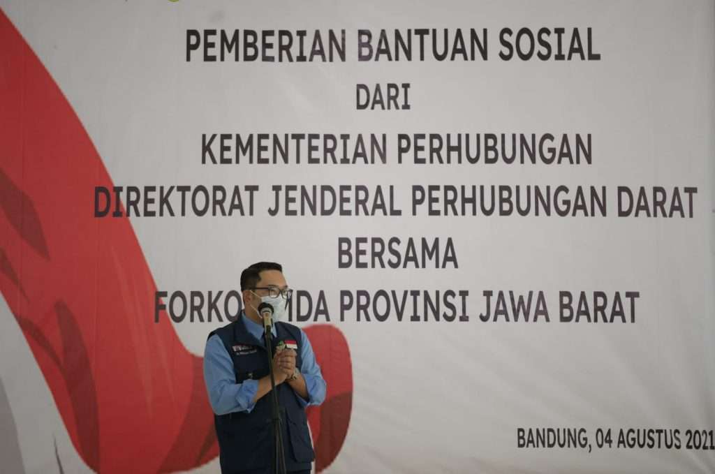 Jabar-Kemenhub Geber Bantuan untuk Penyelenggara Transportasi Darat Jabar-Kemenhub Geber Bantuan untuk Penyelenggara Transportasi Darat