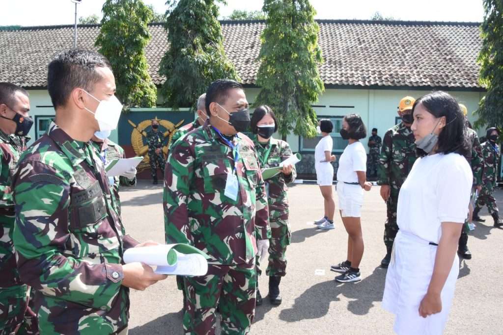 Pangdam III/Siliwangi Pimpin Sidang Pantukhir Panda Caba Kowad