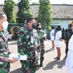 Pangdam III/Siliwangi Pimpin Sidang Pantukhir Panda Caba Kowad