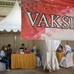 Gubernur Dampingi Kapolri dan Panglima Tinjau Vaksinasi Massal Buruh