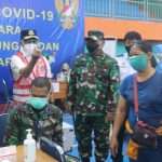 Pangdam III/Siliwangi Bersama Menhub Tinjau Serbuan Vaksinasi Di Bogor