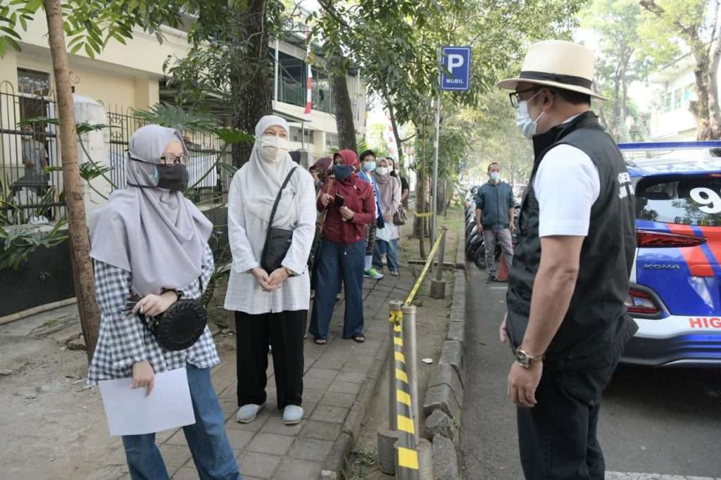 Ridwan Kamil Ajak Ikatan Alumni Sekolah Jadi Panitia Vaksinasi COVID-19