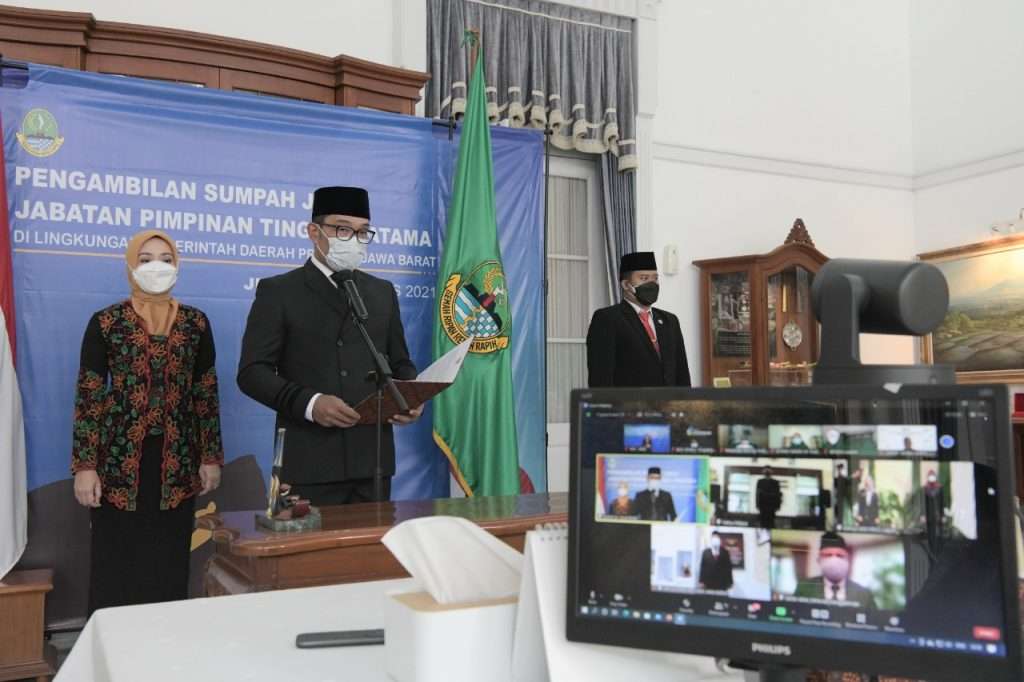 Gubernur Jabar Rotasi Tiga Pejabat Pemda Provinsi