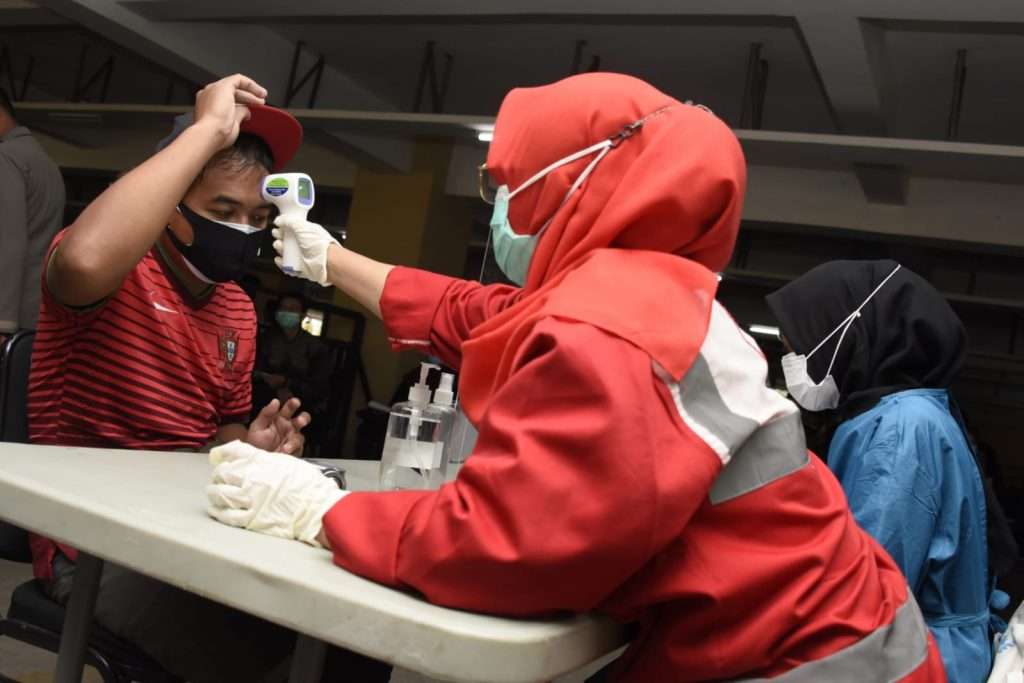 Sentra Vaksinasi Dapat Percepat dan Perluas Cakupan Vaksinasi COVID-19 Sentra Vaksinasi Dapat Percepat dan Perluas Cakupan Vaksinasi COVID-19