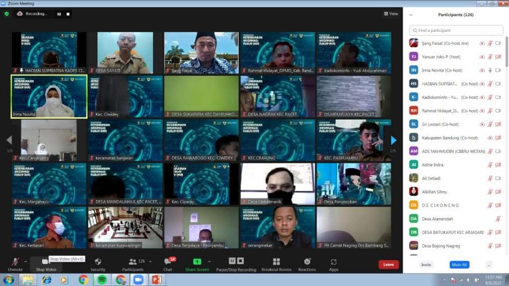 KI Jabar: Kades Hanya Dipercaya Masyarakat Jika Terbuka