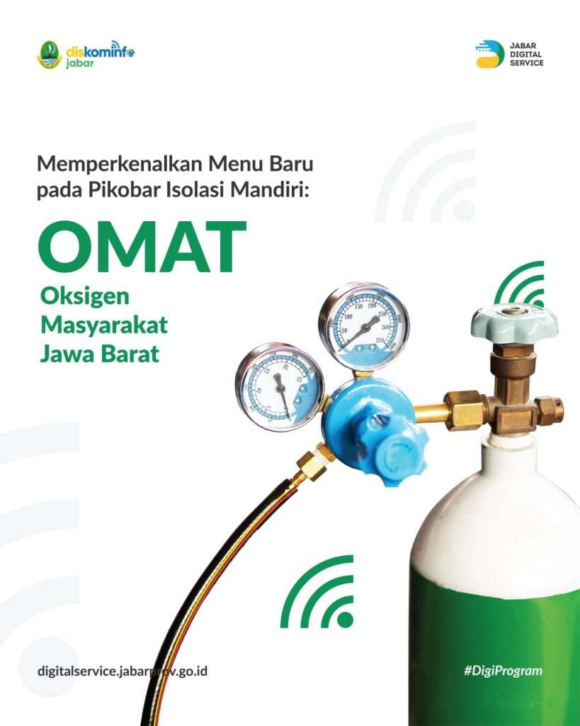 Oksigen Langka, Jabar Kolaborasi Bikin ‘OMAT’