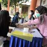 Kolaborasi, Vaksinasi SMAN 8 Target 1.500 Orang Sehari