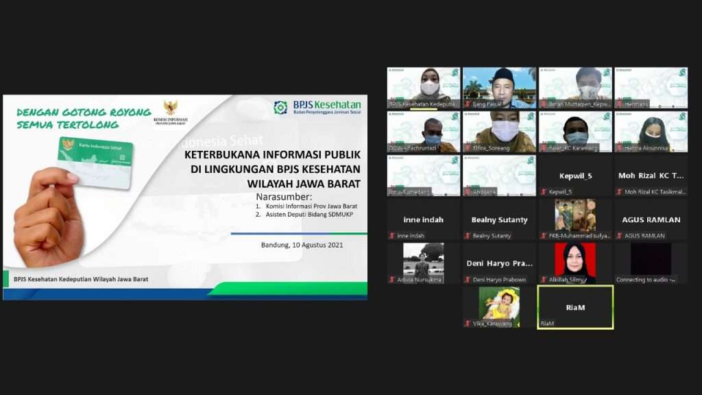 KI Jabar: Data Kesehatan Tak Bisa Dipaksa Diminta