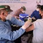 Sentra Vaksinasi Silih Tulungan Karawang Jadi Tempat Pertama