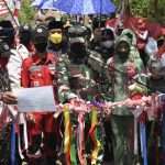 Pangdam III/Siliwangi Resmikan Jembatan Gantung Penghuhung Enam Kecamatan