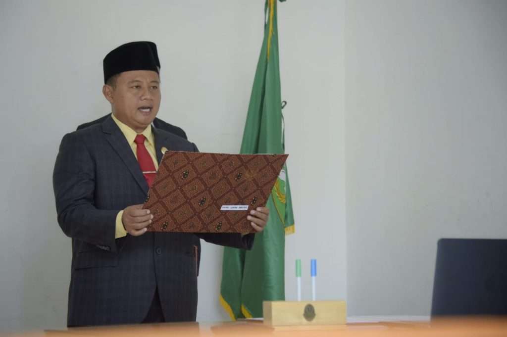 Pak Uu Minta Layanan BPSK Harus Makin Prima dan Pasti Pak Uu Minta Layanan BPSK Harus Makin Prima dan Pasti