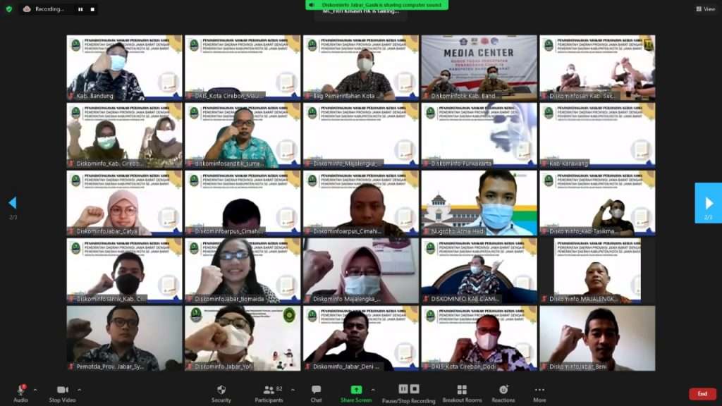 Jabar Sepakat Percepat Pemerintahan Berbasis Elektronik Jabar Sepakat Percepat Pemerintahan Berbasis Elektronik