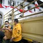 Pemda Prov Jabar - Tarung Derajat Terima Donasi