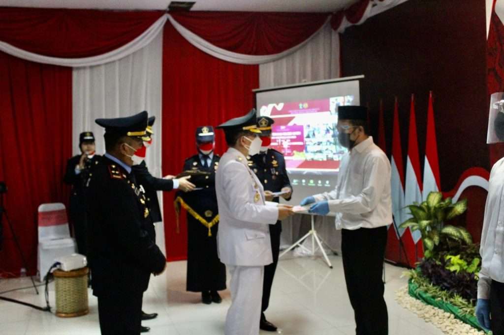 970 Narapidana Lapas Cikarang dapat Remisi, 18 Orang Diantaranya Langsung Bebas