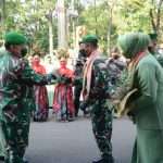 Kodam III/Siliwangi Gelar Tradisi Sambut Pangdam Baru