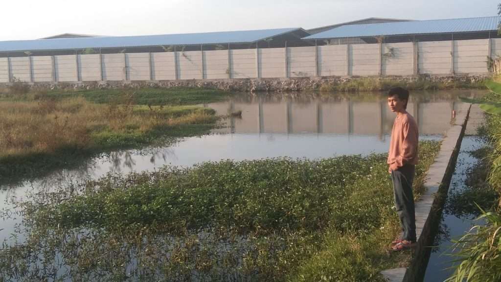 Lahan Terendam, Petani Minta PT Longrich Segara Tepati Janjinya