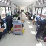 Atalia Ridwan Kamil Tinjau Vaksinasi Massal bagi Ibu Hamil dan Menyusui di RSUD Al-Ihsan