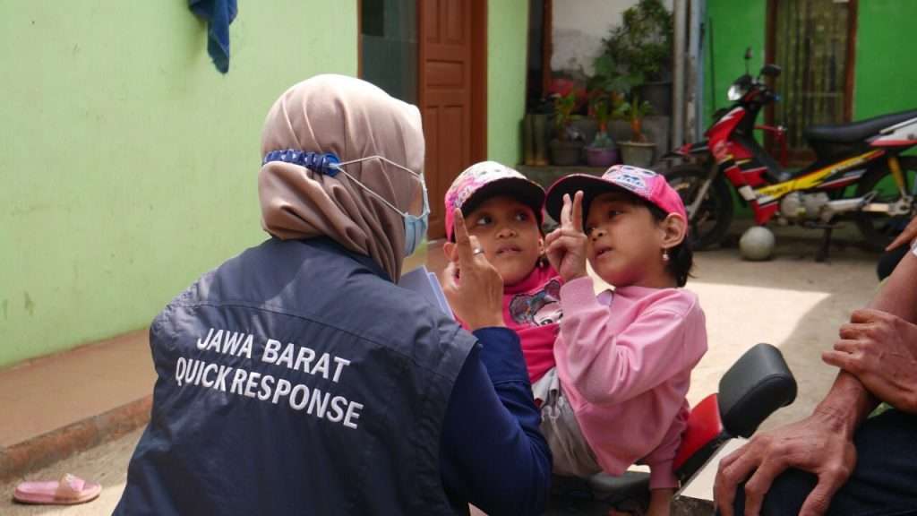 Anak Kembar Siam Asal Garut Dapat Bantuan Dari Jabar Quick Response
