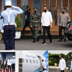 Presiden Jokowi Sudah Tiba Di Cirebon! Langsung Disambut Warga dengan Gembira