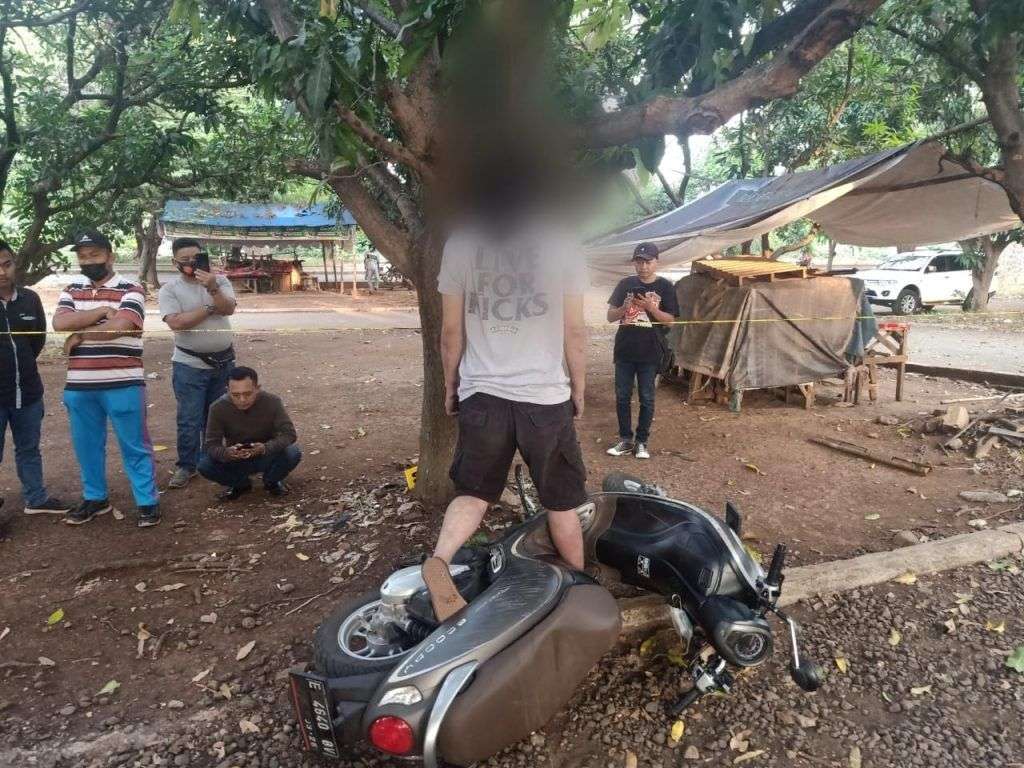 Polisi: Korban Dekat Patung Bima Tewas Gantung Diri Polisi: Korban Dekat Patung Bima Tewas Gantung Diri