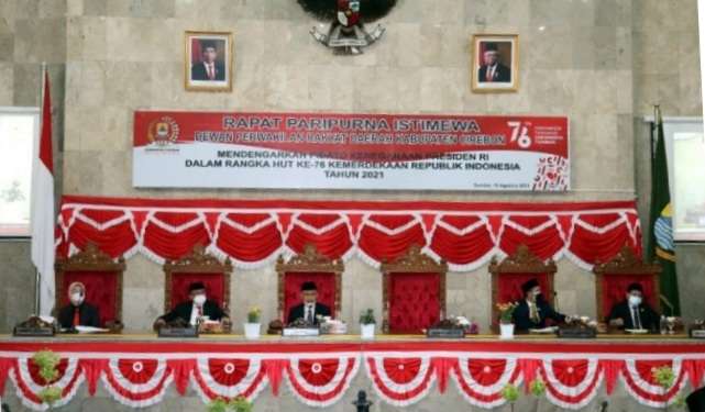 HUT RI Ke-76, Ini Pesan Ketua DPRD Kab Cirebon ke Presiden