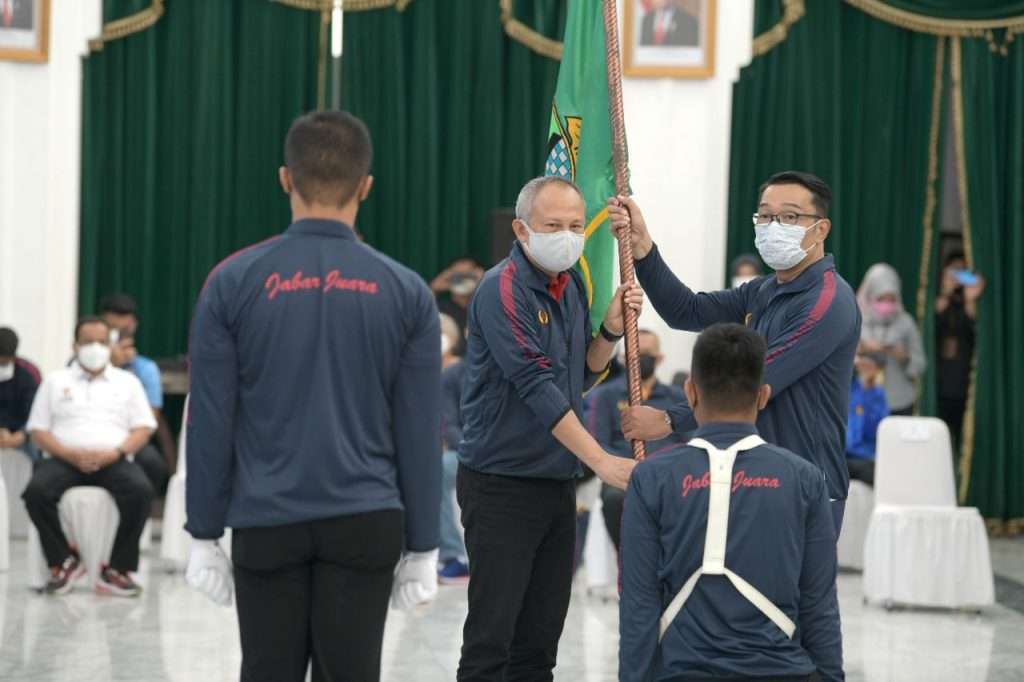 Gubernur Lepas Kontingen Jabar untuk PON XX