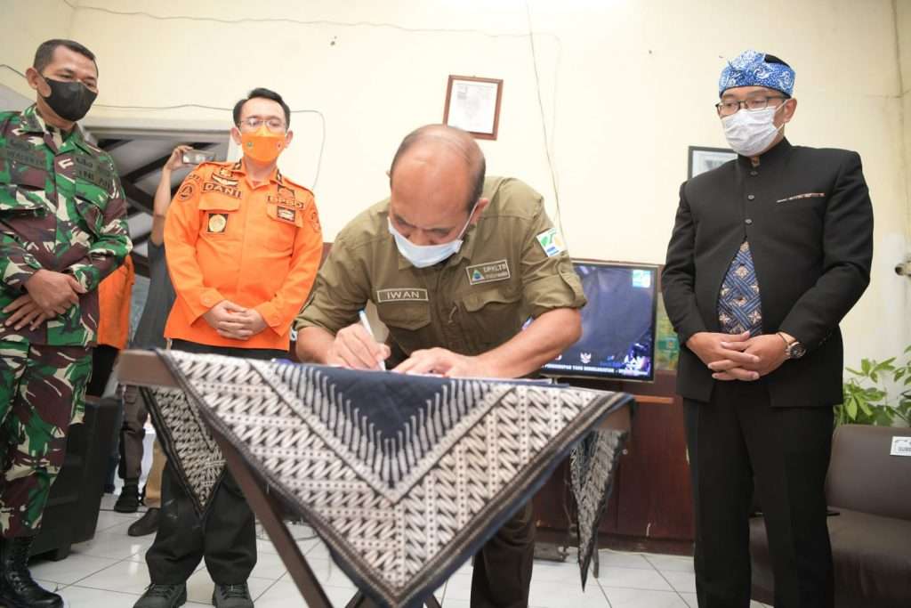 Ridwan Kamil Ajak DPKLTS Siapkan Cetak Biru JRCP