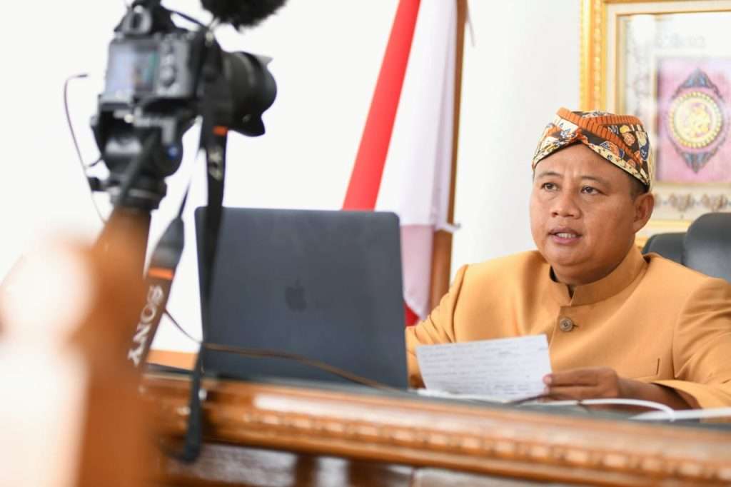 HUT 151 Kab Sukabumi, Wagub Tegaskan Inovasi & Kolaborasi