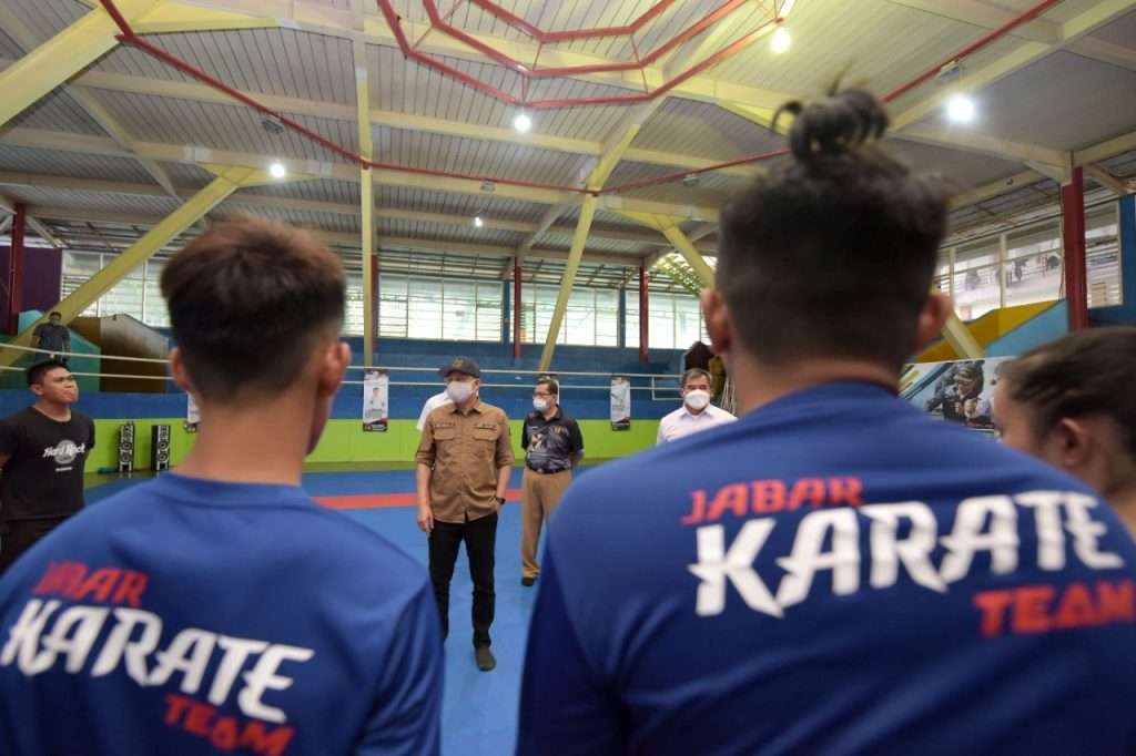 Komandan Kontingen Motivasi Atlet PON XX Jabar